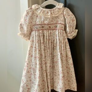 NWT Luli and Me beautiful smocked dress. size 24 months